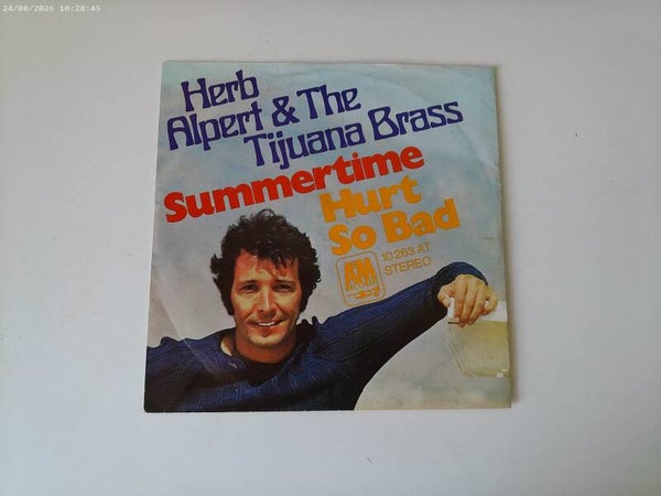 SINGLE Herb Alpert & the Tijuana Brass - Summertime