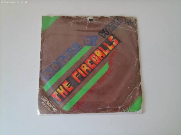 single The Fireballs - Bottle of wine