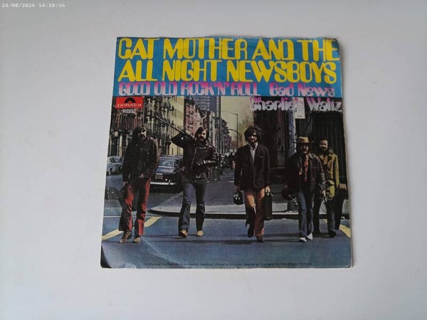 single Cat Mother & the All night Newsboys - Good old Rock n Roll