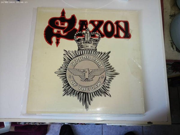 LP Saxon - Strong arm of the law