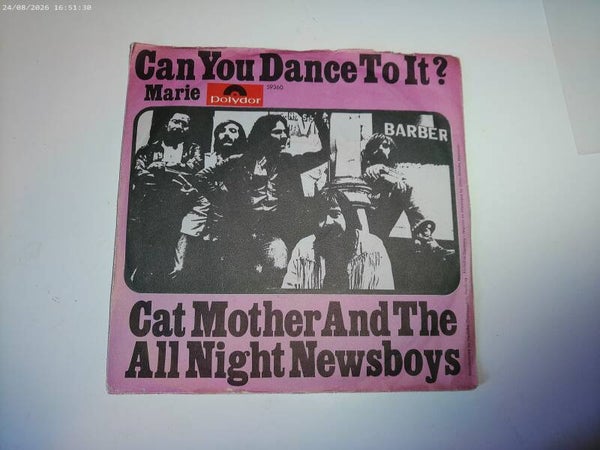 single Cat Mother & The All Night Newsboys - Can you dance to it