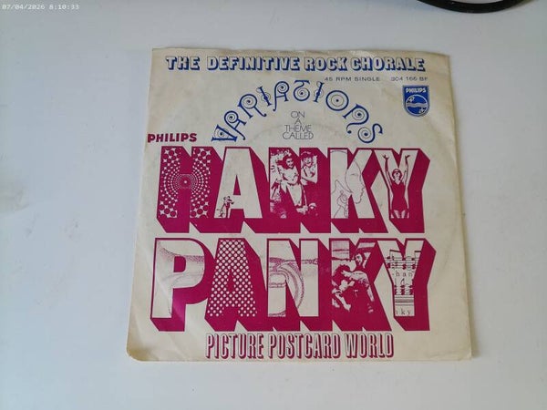 single The Definitive Rock Chorale - Hanky Panky