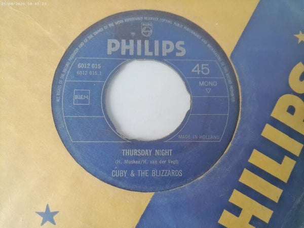 single Cuby & the Blizzards - Thursday Night / Wee Wee Baby