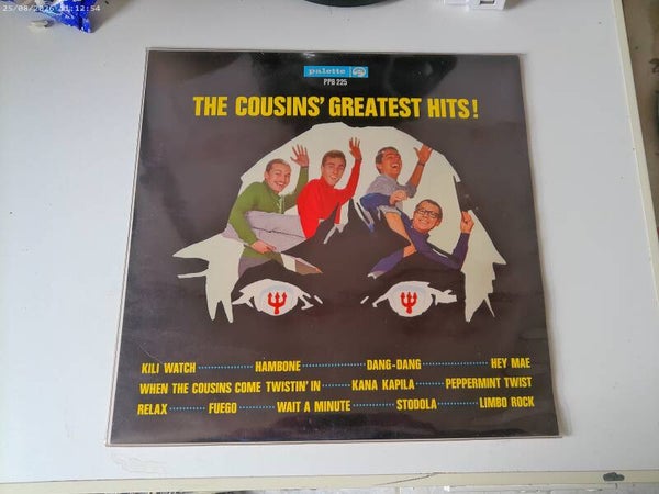 LP The Cousins' Greatest Hits
