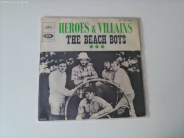 single The Beach Boys - Heroes & Villains
