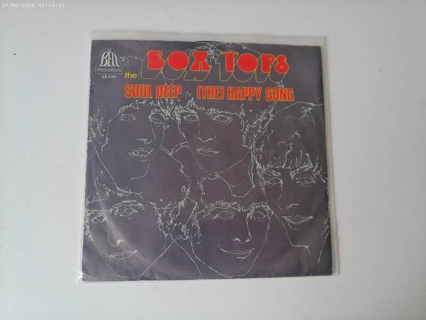 Single Box Tops - Soul Deep / The happy Song