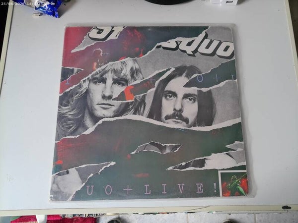 Dubbel LP Status Quo LIVE