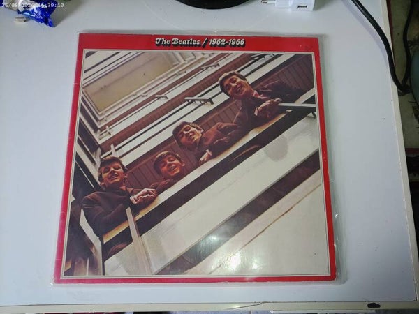 Dubbel LP The Beatles - Red Album 1962-1966