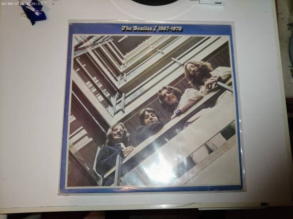 Dubbel LP The Beatles - The Blue Album 1967-1970