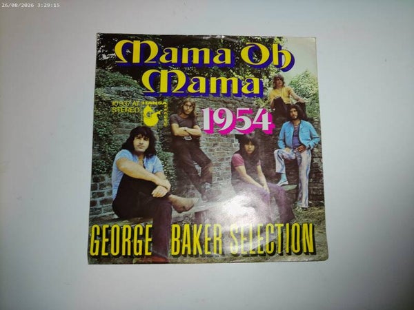 Single George Baker Selection - Mama oh mama / 1954