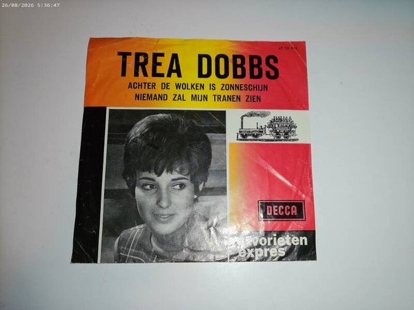 Single Trea Dobbs - Achter de wolken is zonneschijn