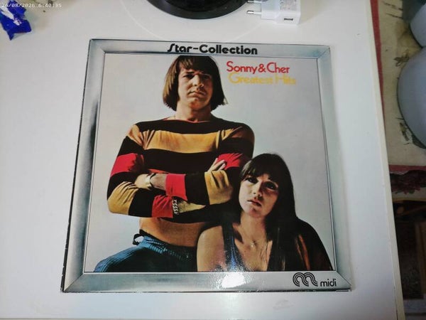 LP Sonny & Cher - Greatest hits ( Star - Collection )
