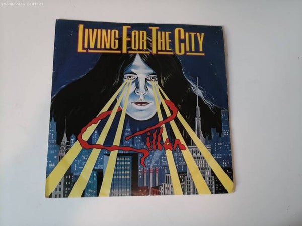 single Ian Gillan ( Deep Purple ) - Living for the City