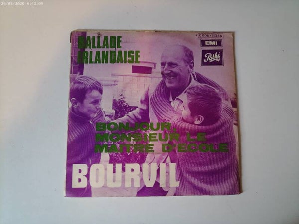 single Bourvil - Ballade Irlandaise