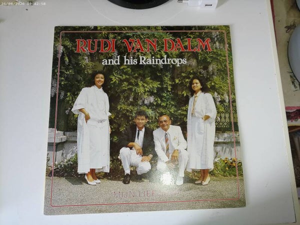 LP Rudi van Dalm & his raindrops - mijn lief Java