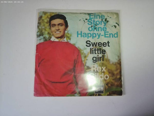 single Rex Gildo - Eine Story ohne happy End / Sweet little Girl