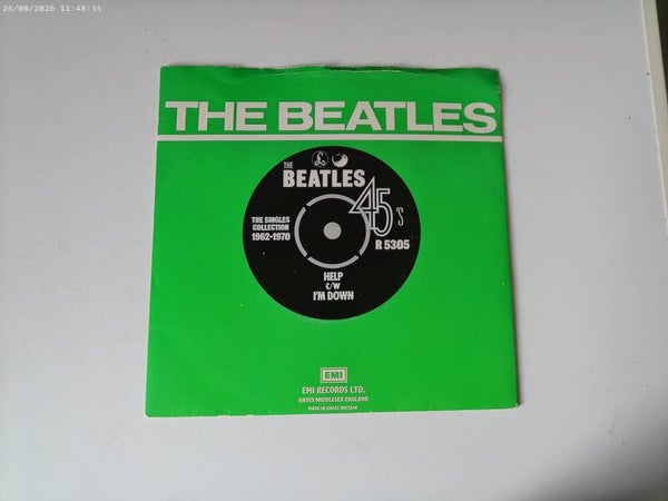single The Beatles - Help / I'm Down