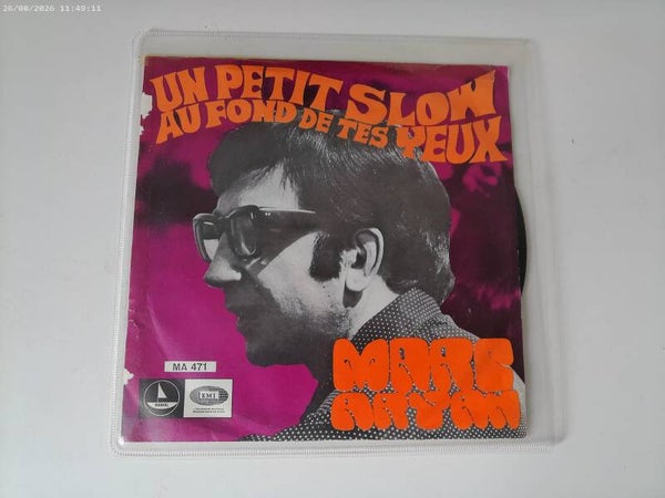 Single Marc Aryan - Un petit slow / Au fond de tes yeux