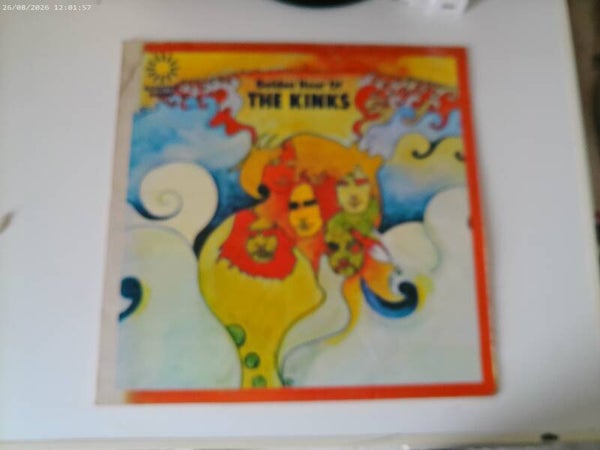 LP Golden Hour of the Kinks