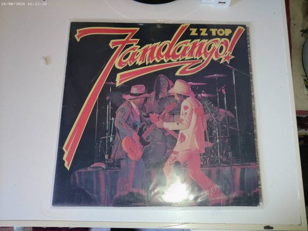 LP ZZ Top - Fandango
