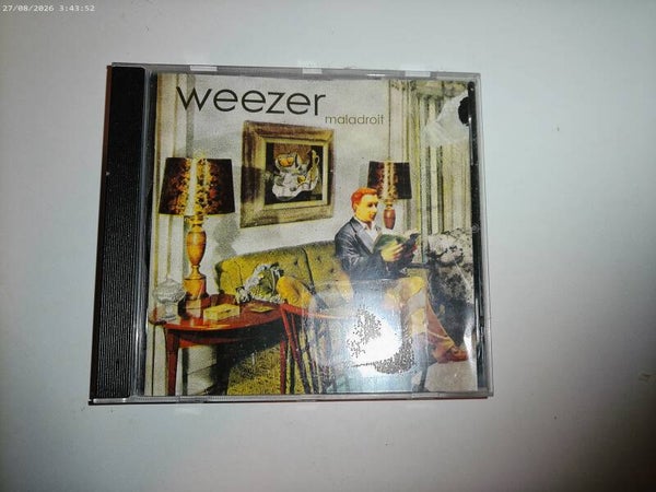 cd Weezer - Maladroit