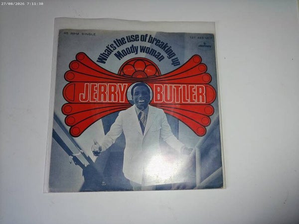 Single Jerry Butler - What's the use of breaking up