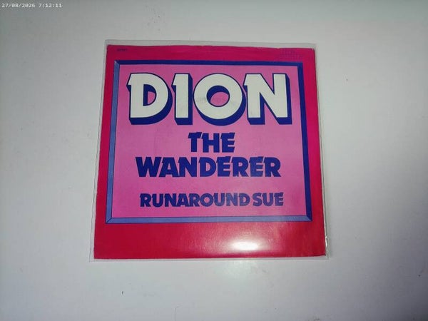 single Dion - The Wanderer / Runaround Sue ( OLDIES )