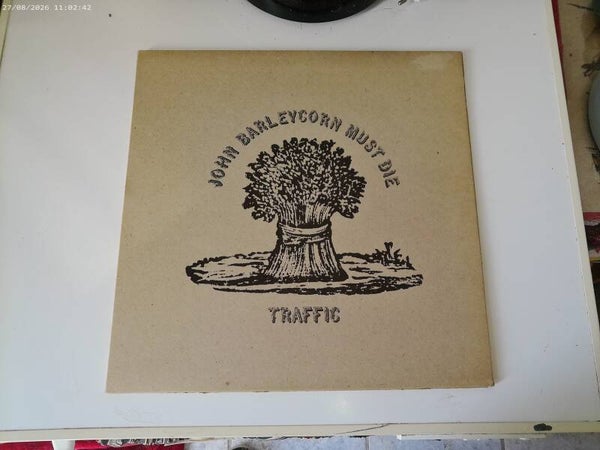 LP Traffic - John Barleycorn must die