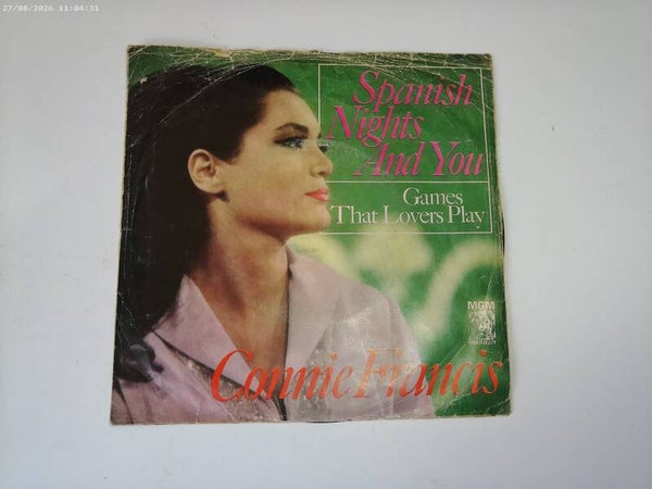 single Connie Francis - Spanish Nights and you