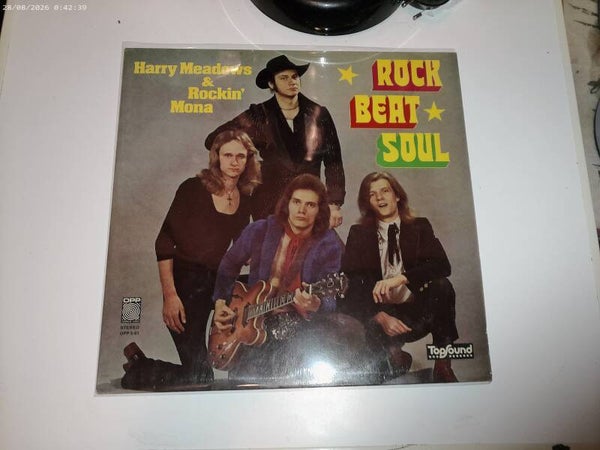 LP Harry Meadows & Rockin' Mona - Rock Beat Soul