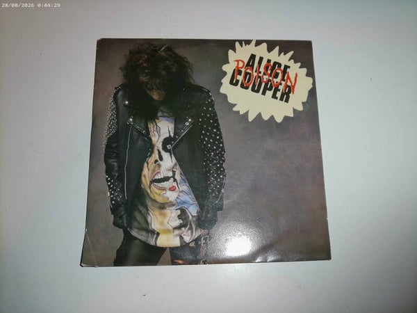 Single Alice Cooper - Poison