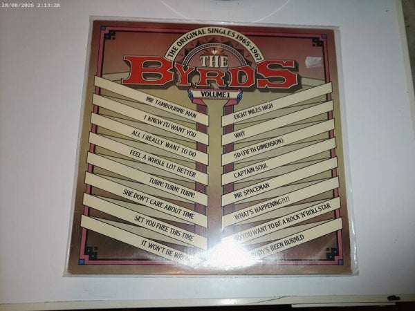 LP The Byrds - The original Singles 1965-1967