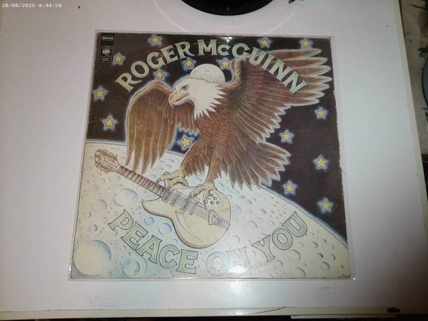 LP Roger McGuinn ( The Byrds ) - Peace on you