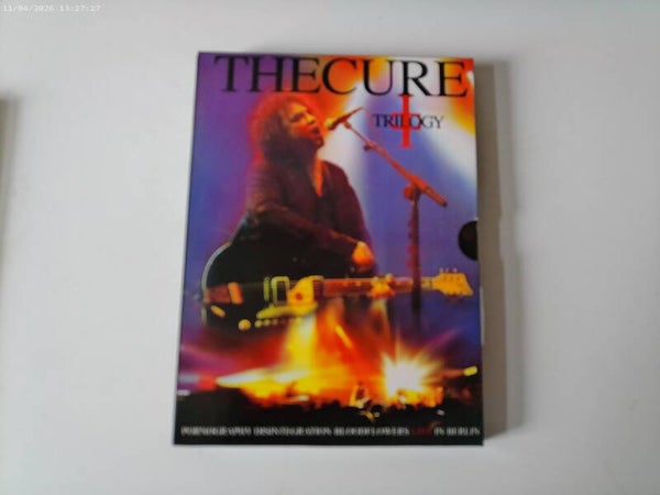 2 DVD set The Cure - Trilogy