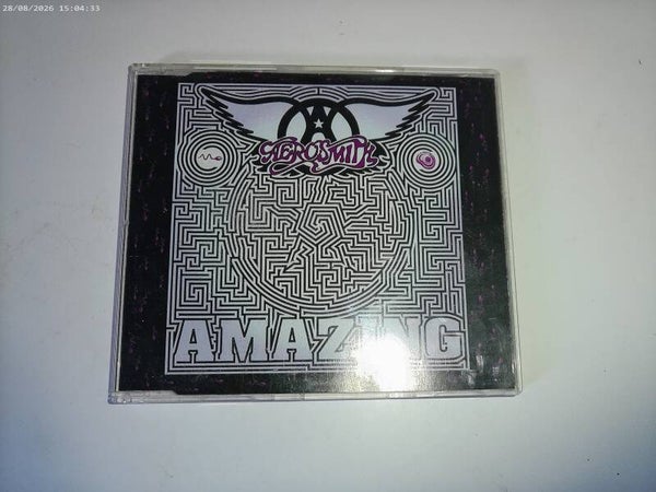 cd single Aerosmith - Amazing