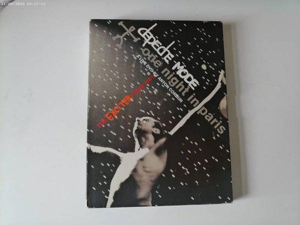 2 DVD set Depeche Mode - One night in Paris
