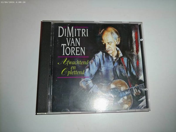 CD Dimitri van Toren - Afwachtend en oplettend