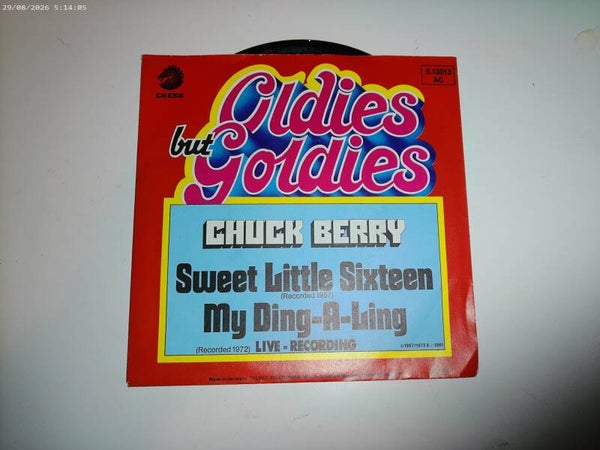 single Chuck Berry - Sweet little Sixteen ( OLDIES )