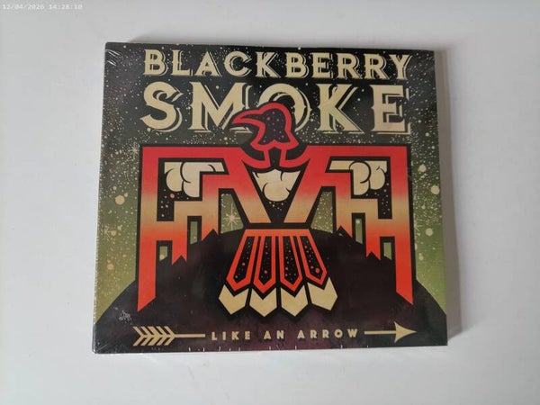 CD Blackberry Smoke - Like an arrow   NIEUW