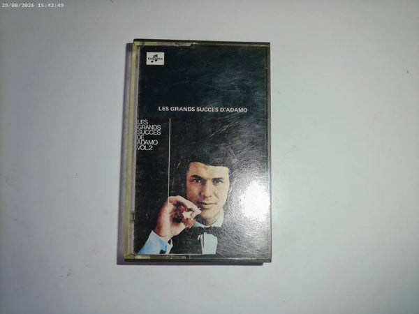 Cassette Les Grands Succes d'adamo