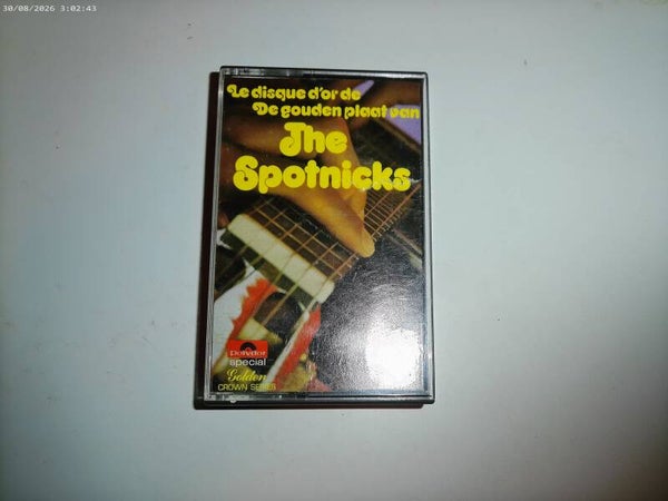 Cassette The Spotnicks