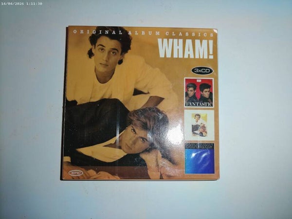 3 CD set Wham! - Original Album Classics  NIEUW
