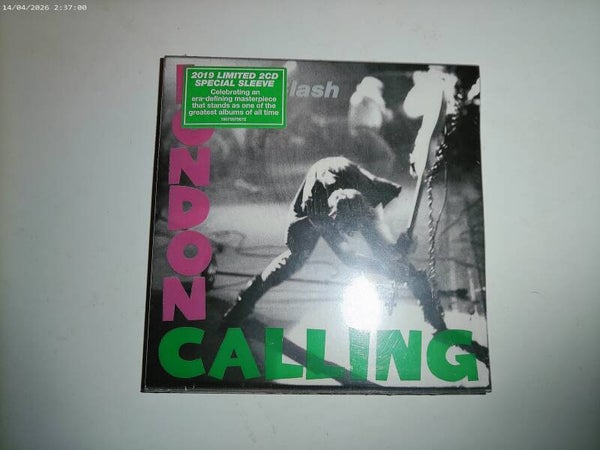 2 CD set The Clash - London Calling   NIEUW