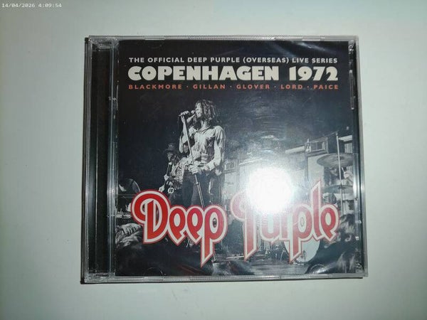 2 CD set Deep Purple - Copenhagen 1972   NIEUW