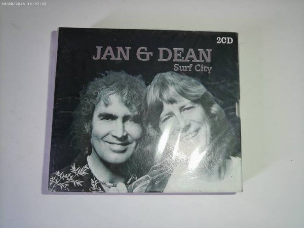 Dubbel CD Jan & Dean - Surf City  ( NIEUW )