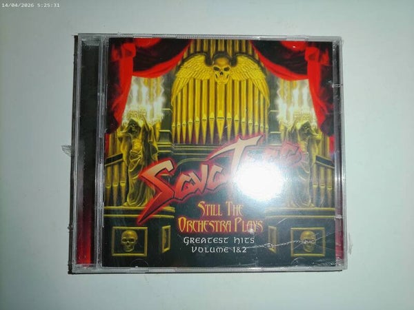 2 cd Set Savatage - Greatest HITS 1 & 2   NIEUW