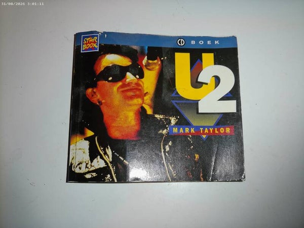 Boekje in CD formaat van U2