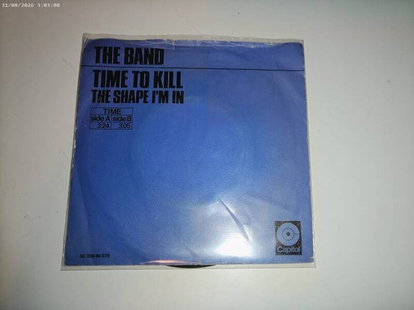Single The Band - Time to Kill