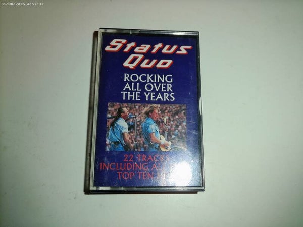 Cassette - Status Quo - Rocking al over the years