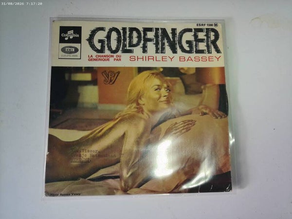 single Shirley Bassey - Goldfinger ( James Bond 007 )